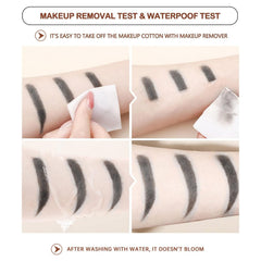 O'CHEAL texture and stroke samples showing buildable coverage