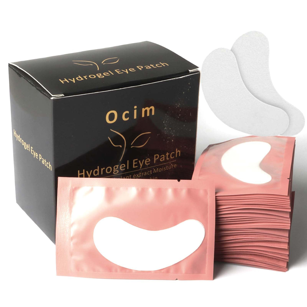 Ocim front packaging showing 100 pairs and tidy box for salon use