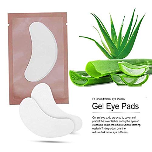 Ocim in-use during eyelash extension demonstrating secure placement and clean workspace