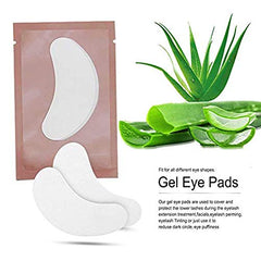 Ocim in-use during eyelash extension demonstrating secure placement and clean workspace