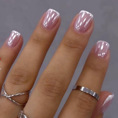OCOUYVD full set front packaging shows 24 nails and benefit easy selection