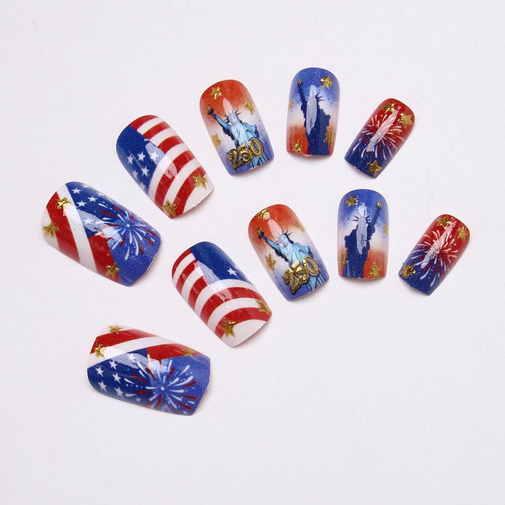 OCOUYVD side profile showing nail curvature and comfortable fit benefit