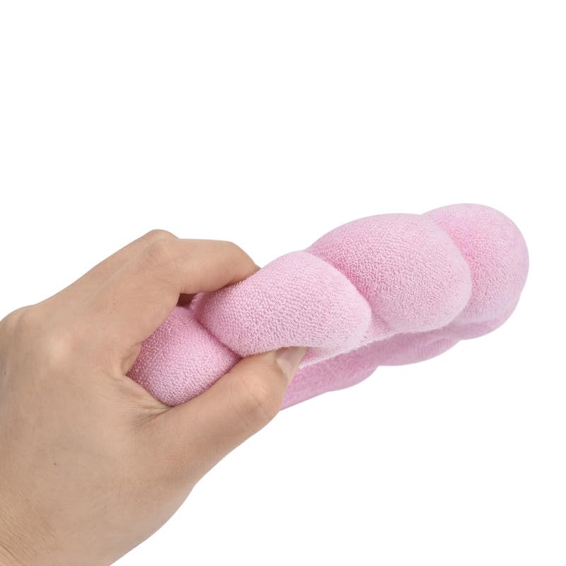 OCTAZI close-up terry texture highlighting absorbent bubble fabric for quick drying