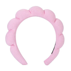 OCTAZI front product view showing soft terry and plush look for comfortable wear