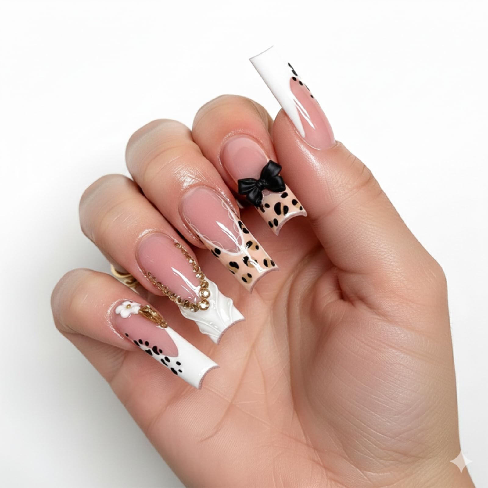 octoswave hands applying nails demonstrating quick at-home transformation