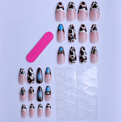 octoswave nail size spread arranged to show 12 sizes for precise fit