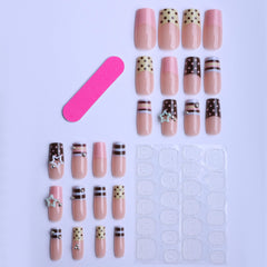 octoswave nail surface texture showing glossy finish for camera-ready shine
