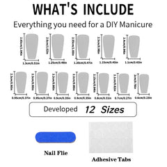 octoswave assorted nail sizes on display for scale, helps choose proper fit