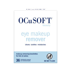 OCuSOFT front packaging showing box and branding, clear compact travel benefit