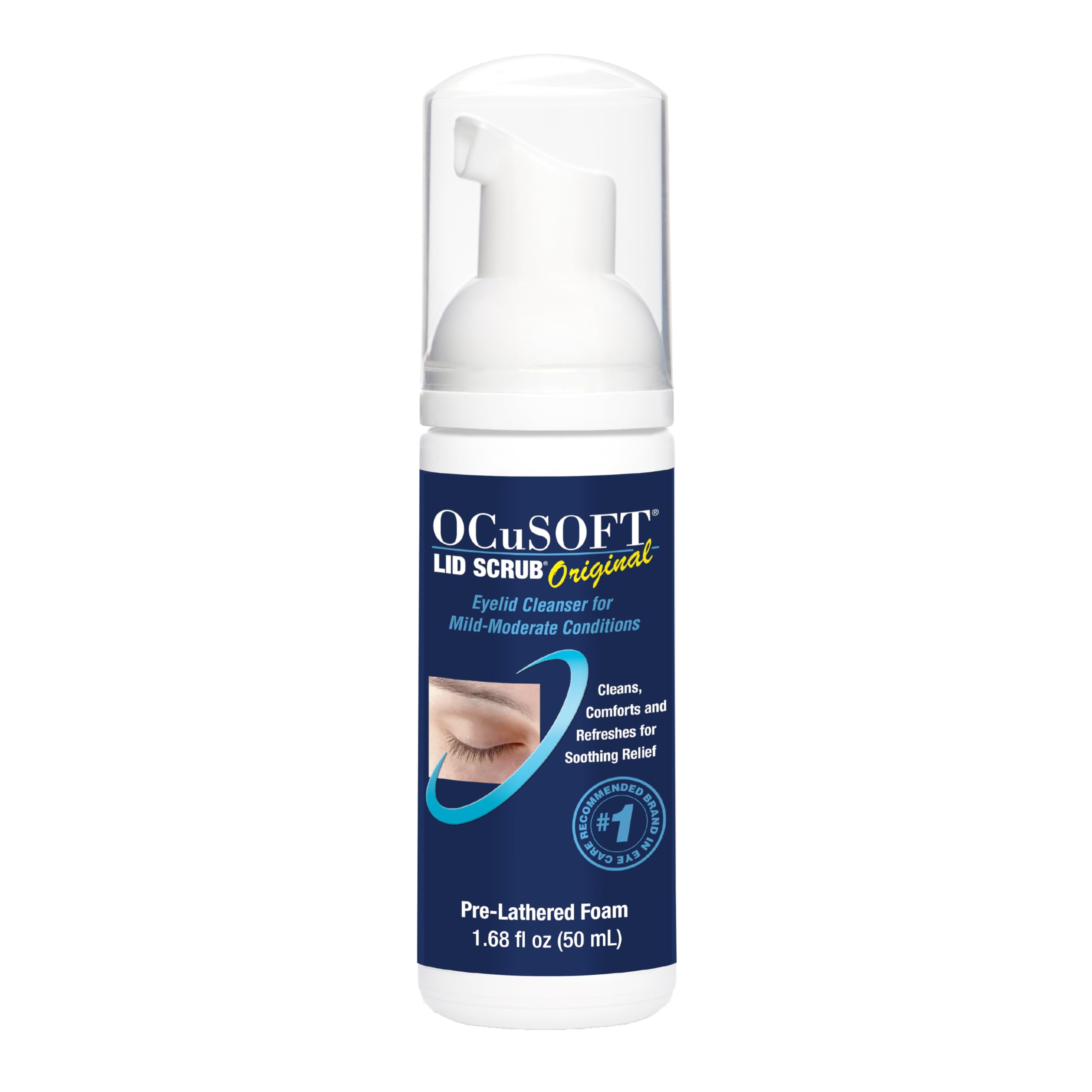 OCuSOFT front packaging showing product label and size for clear identification and trust