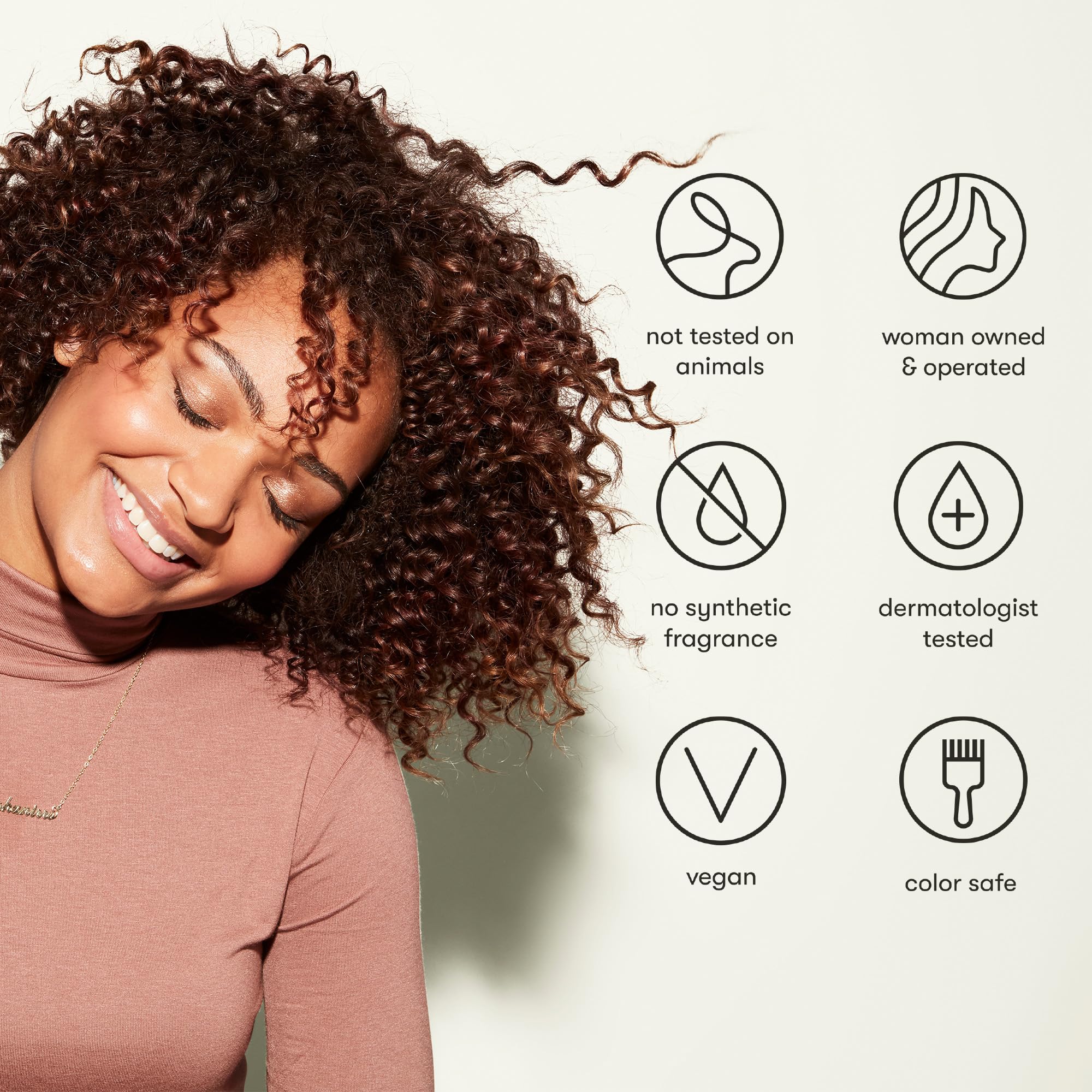 Odele product label and ingredients list emphasizing clean, vegan formulation