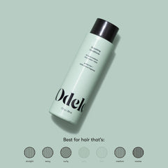 Odele ingredients label close-up highlighting amino acids and botanicals