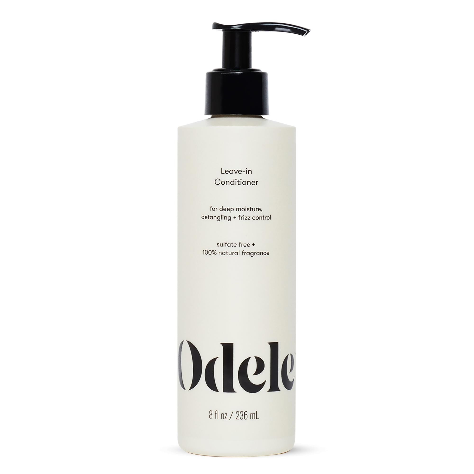 Odele front packaging showing bottle and label for clear identification and trust