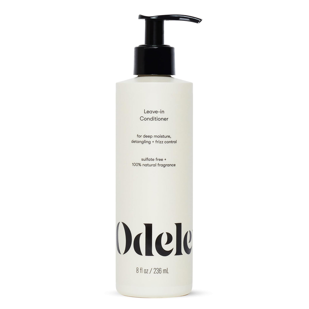 Odele front packaging showing bottle and label for clear identification and trust