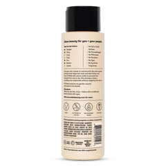 Odele shampoo on bathroom shelf in lifestyle setting suggesting daily use