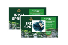 ODWIRA front packaging showing two bars and sponge, clear set benefit