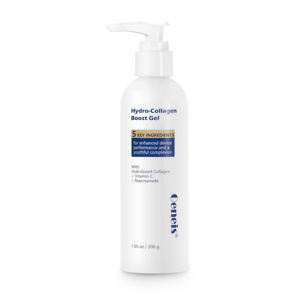 Oeneis front packaging shows clean design and volume benefit
