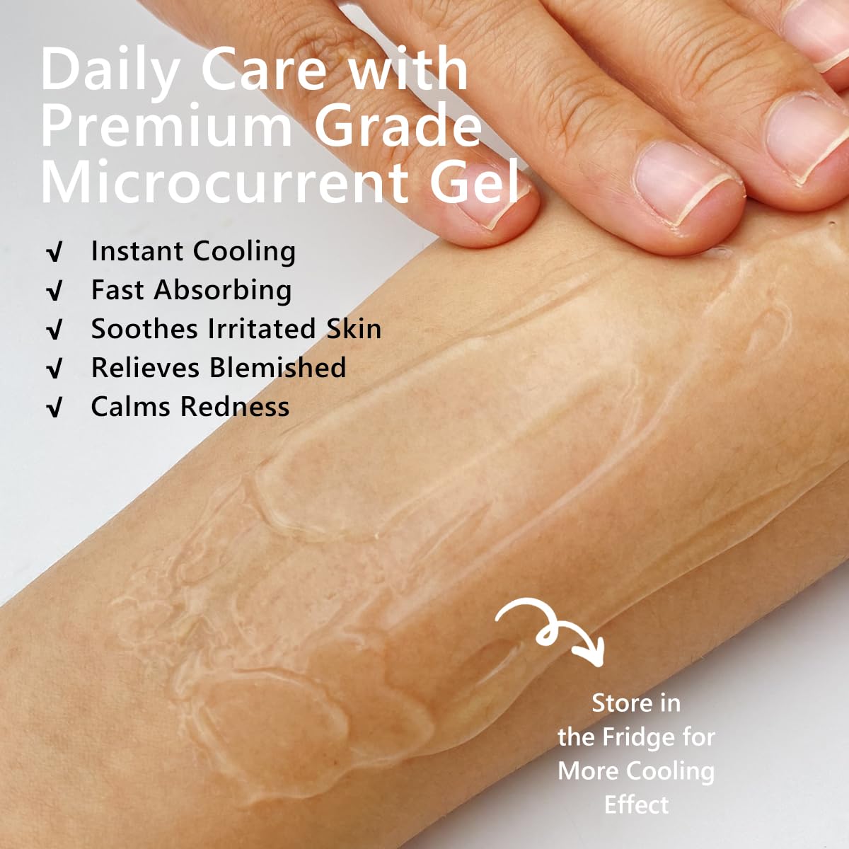 Oeneis gel in spa setting showing professional use and hydrated skin