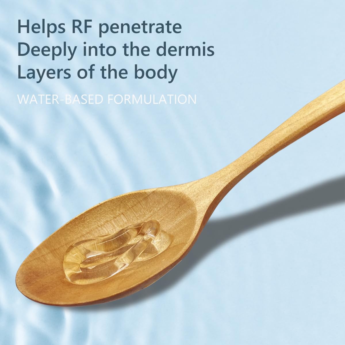 Oeneis 300g tube held in hands to show scale and generous supply for multiple treatments