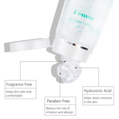 Oeneis 300g tube in hand illustrating size and professional quantity