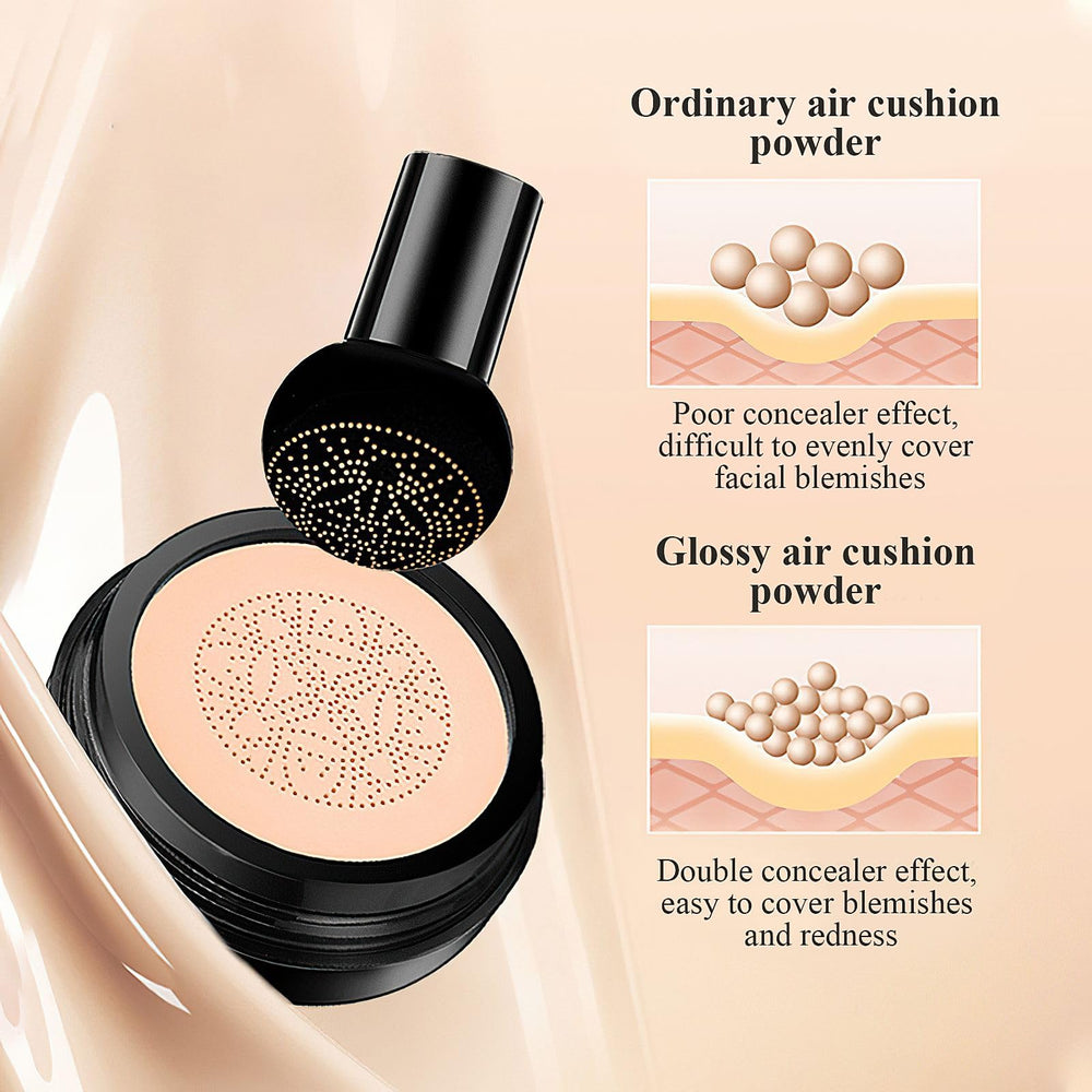 OETUIOW model applying with sponge demonstrating easy stamping application