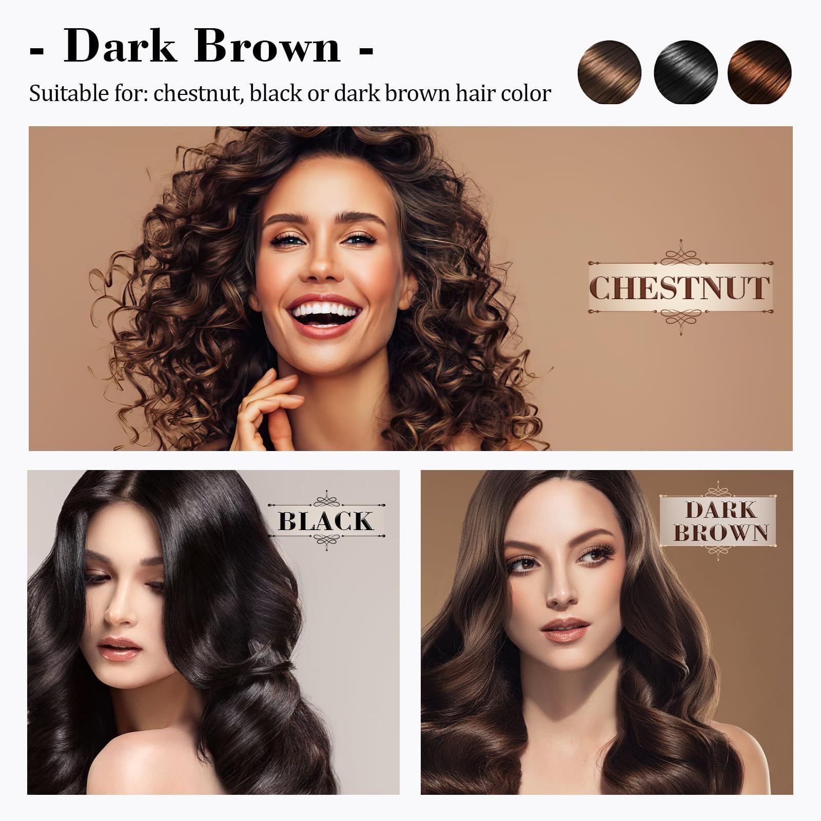 OETUIOW before and after eyebrows illustrating fuller, natural-looking shape