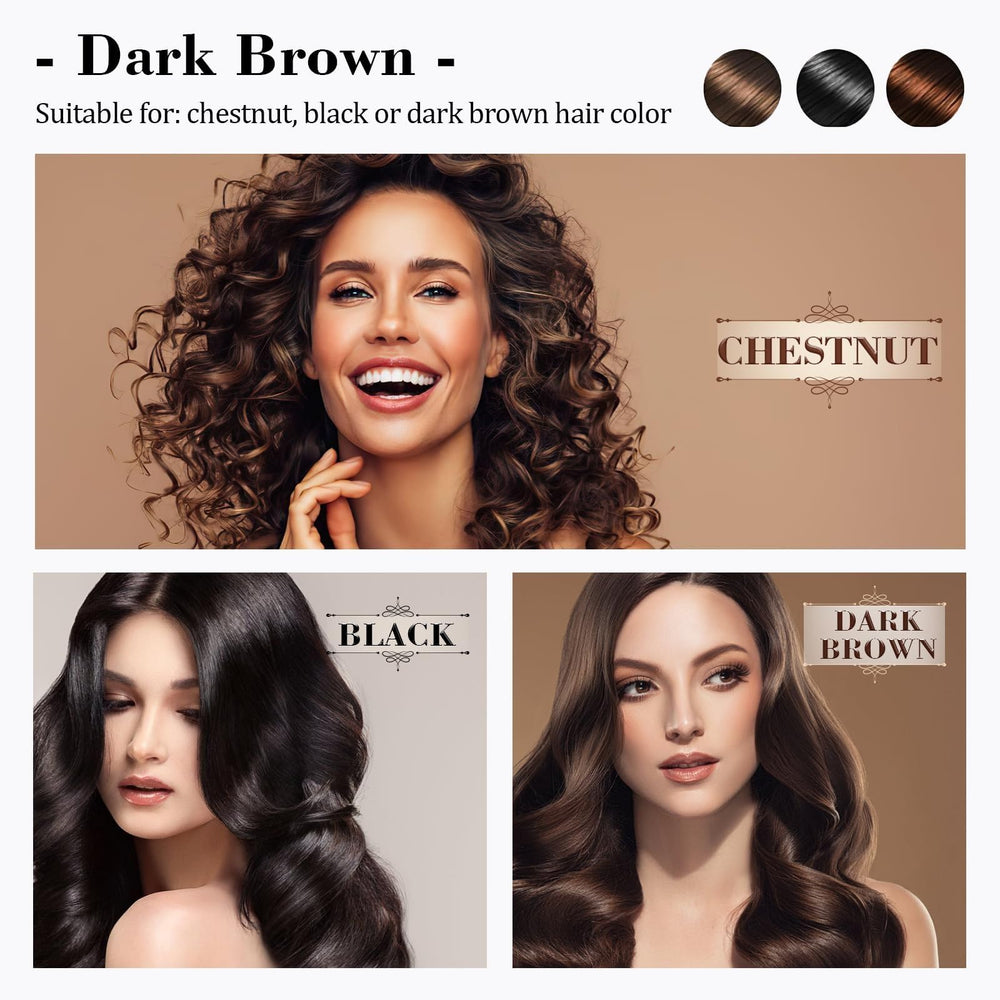 OETUIOW before and after eyebrows illustrating fuller, natural-looking shape
