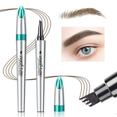 OETUIOW front packaging showing dark brown pen and benefits