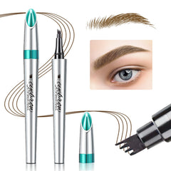 OETUIOW front packaging showing compact brow pen and brand