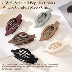 Oeusnael six-color spread showing versatile neutral shades for outfit matching