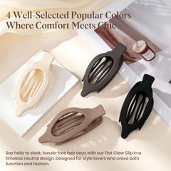 Oeusnael four color set arranged emphasizing versatile neutral styling benefit