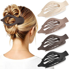 Oeusnael front packaging brown clips showing set and benefit of organized storage