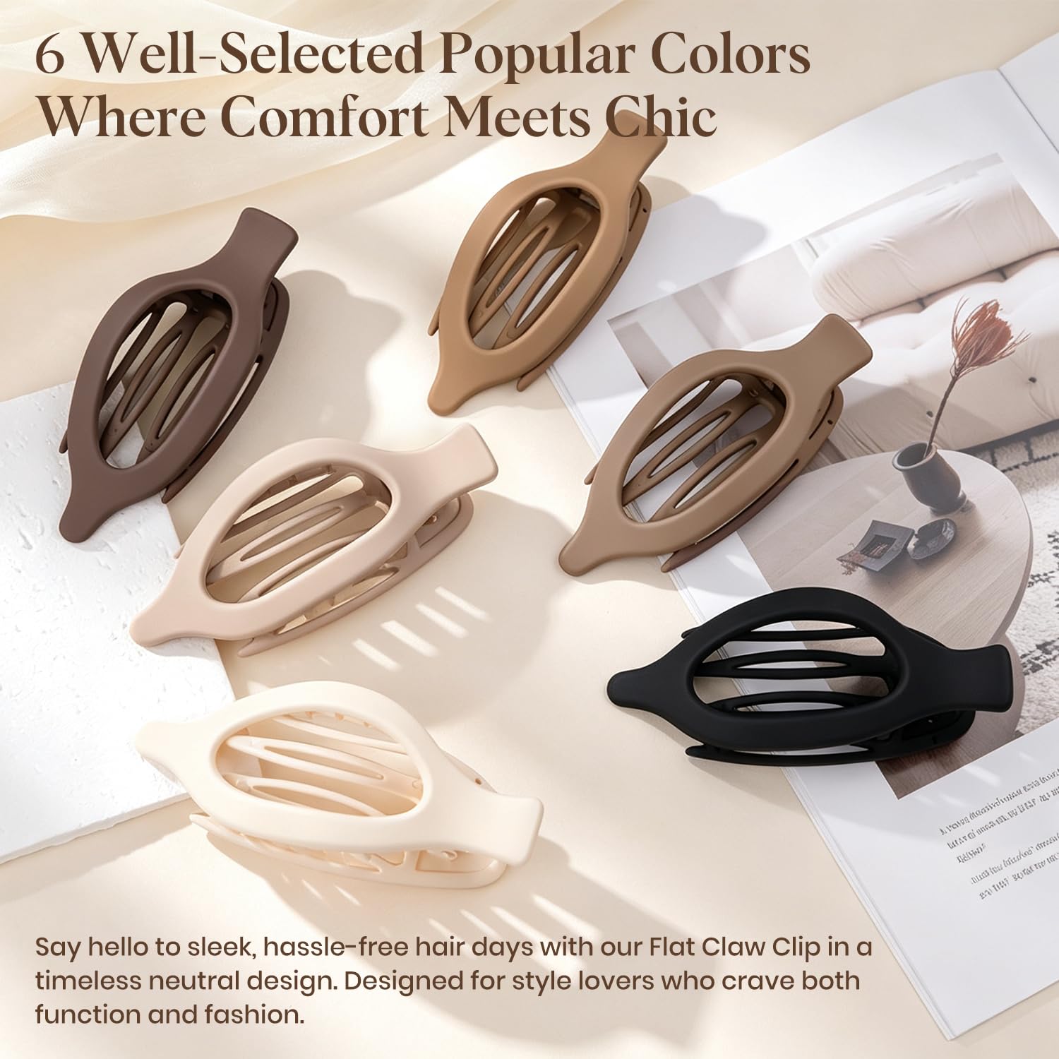 Oeusnael gift box with clips ready for gifting convenience