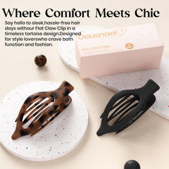 Oeusnael gift box presentation with clips, ready-to-gift accessory