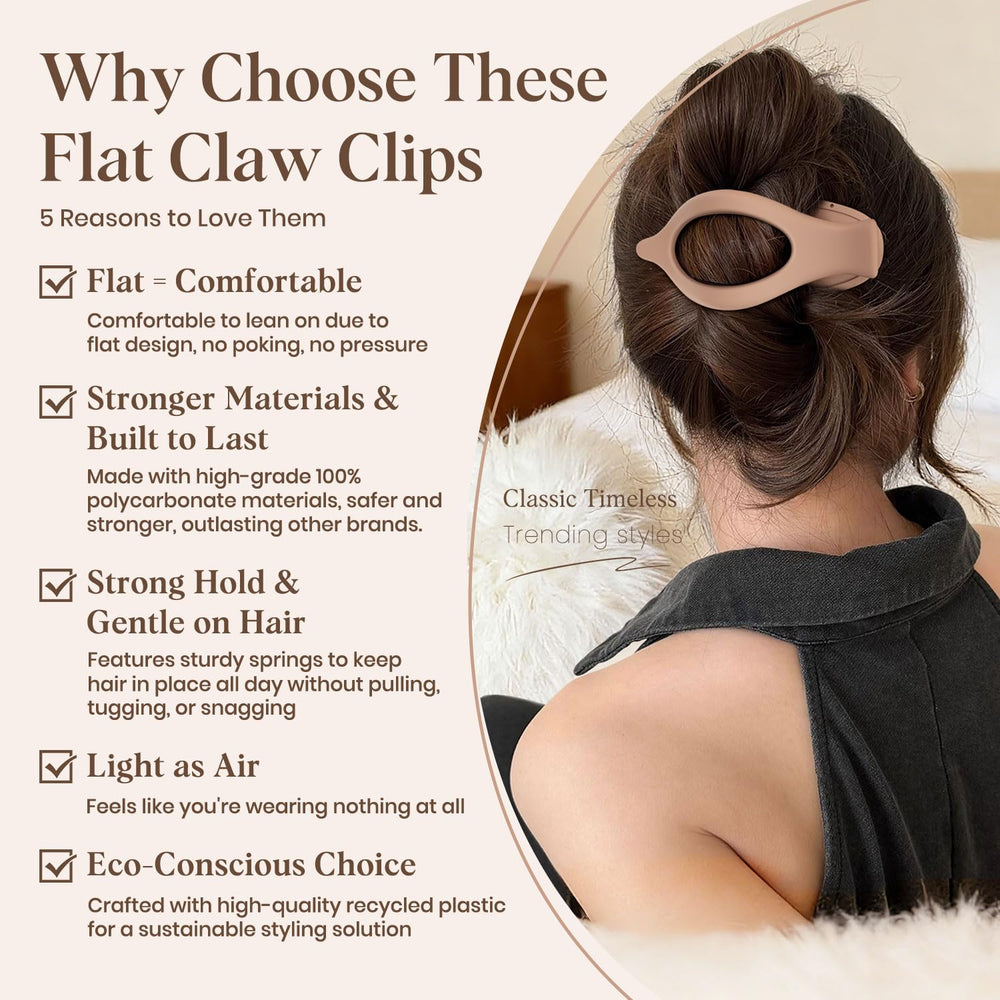 Oeusnael side profile highlighting curved lay-flat shape offering reduced head pressure