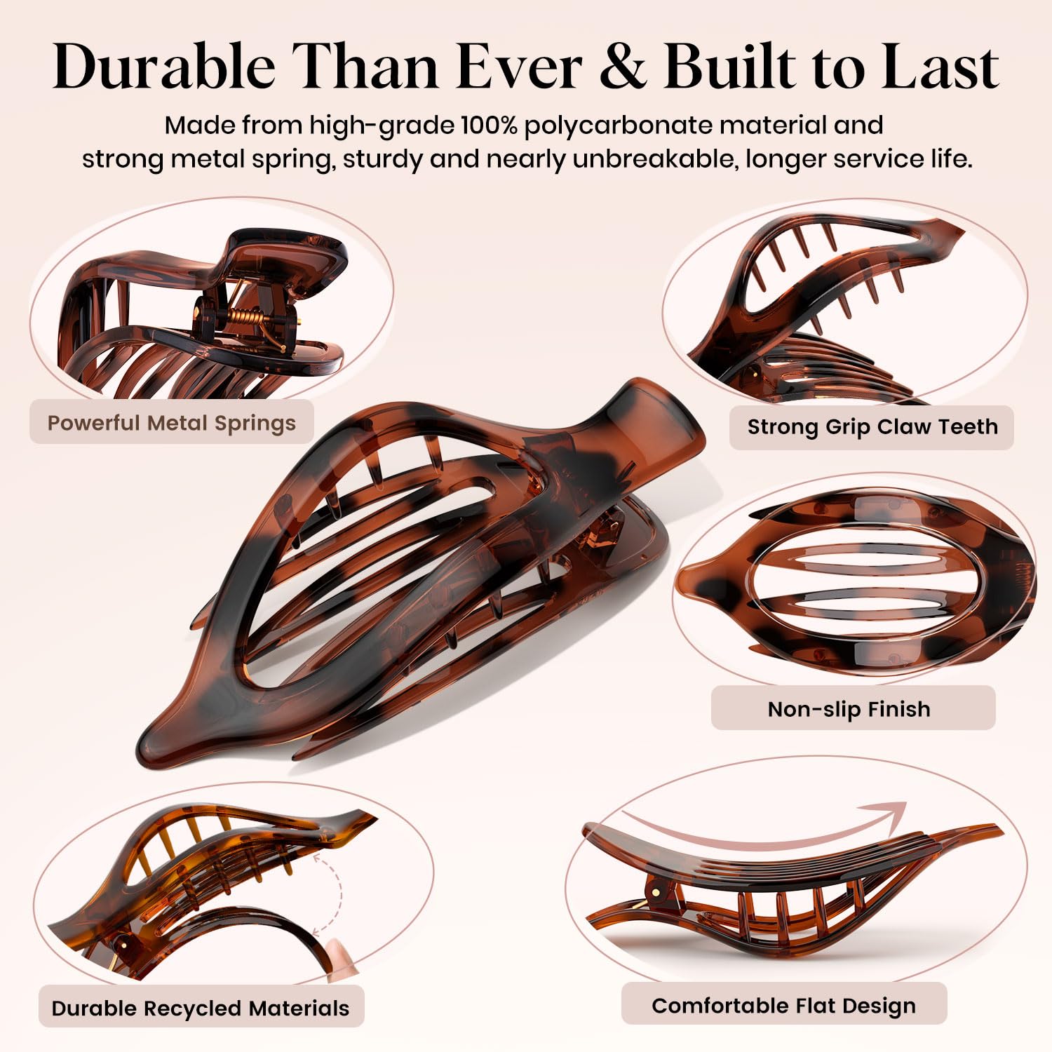 Oeusnael held in hand to show size and lightweight travel-friendly benefit