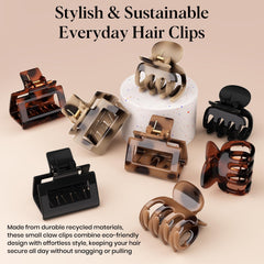 Oeusnael clips inside a travel pouch demonstrating convenience for travel