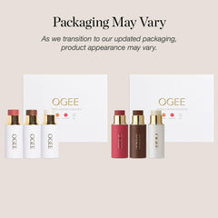 Ogee application demo on cheek illustrating easy sculpting