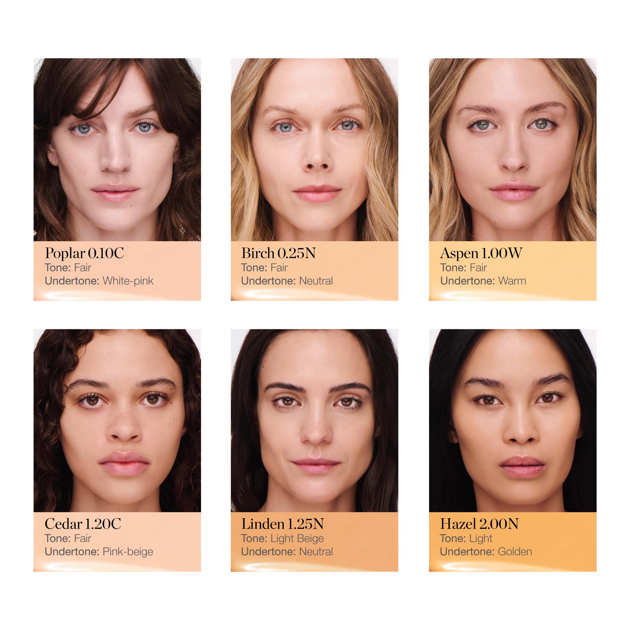Ogee before and after comparison showing natural-evening benefit