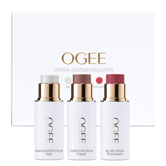 Ogee front packaging showing trio sticks and compact convenience