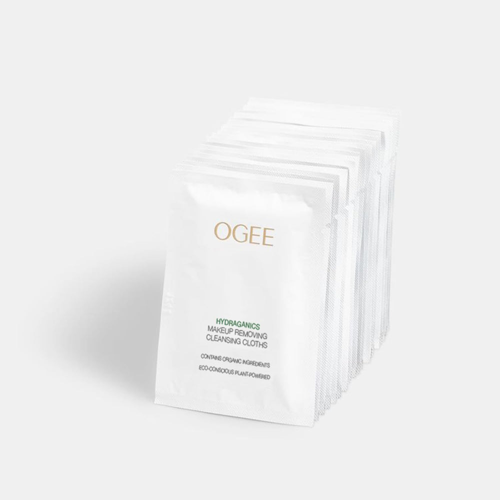 Ogee front packaging 20ct showing branding and moisturizing benefits
