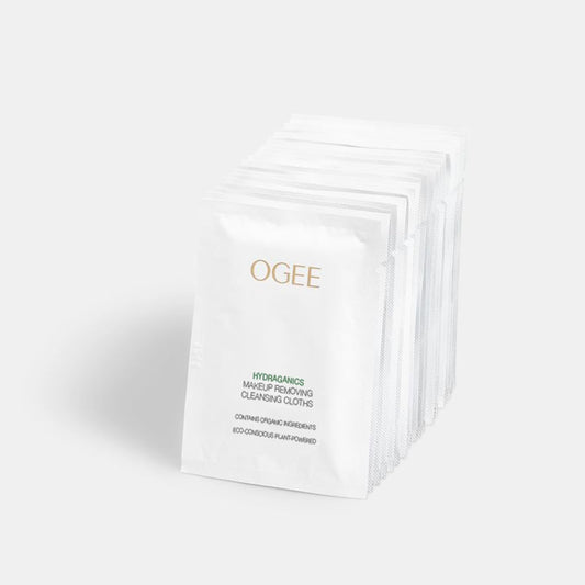 Ogee front packaging 20ct showing branding and moisturizing benefits