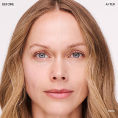 Ogee product with base brush illustrating seamless blending benefit