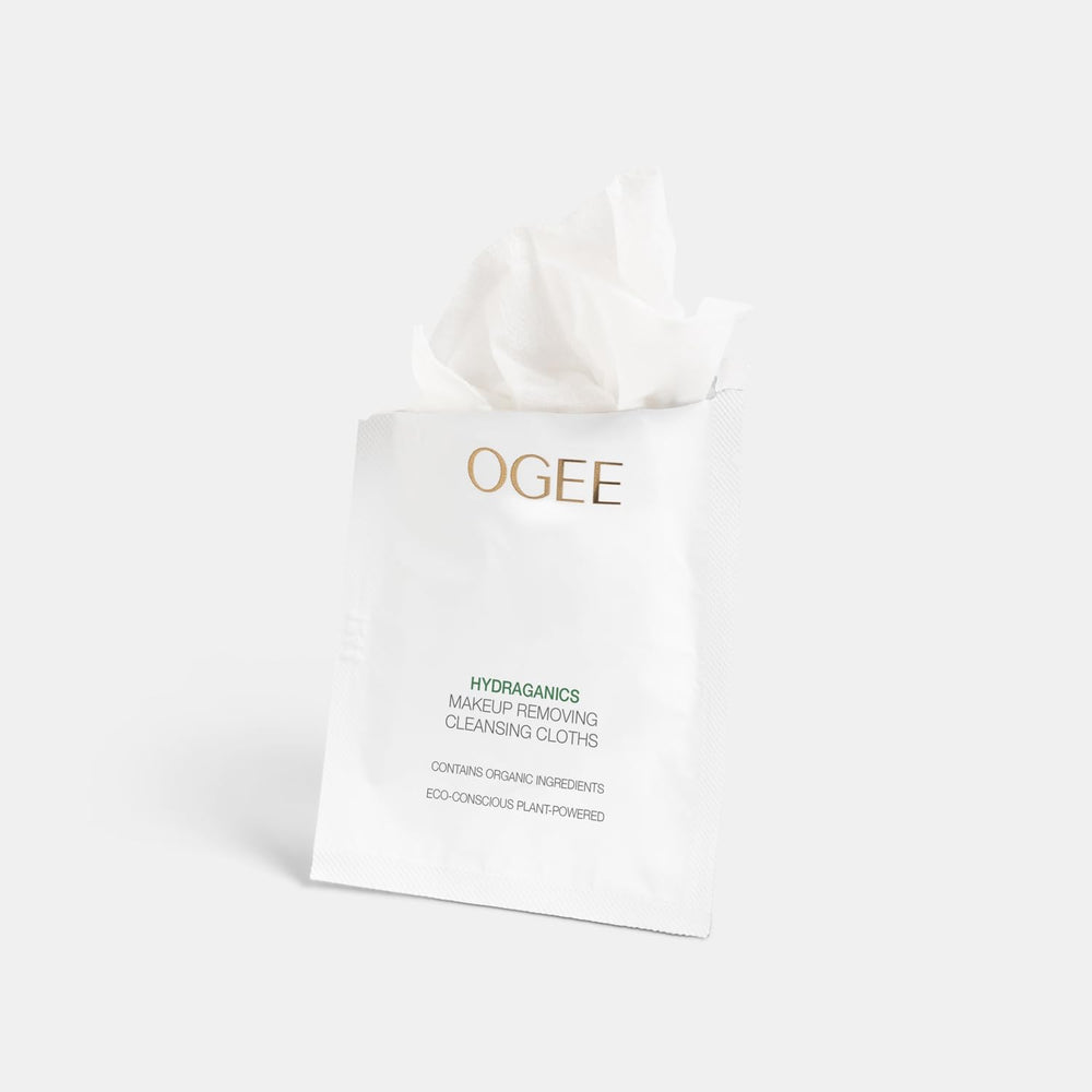 Ogee on bathroom vanity lifestyle setting for daily skincare routine