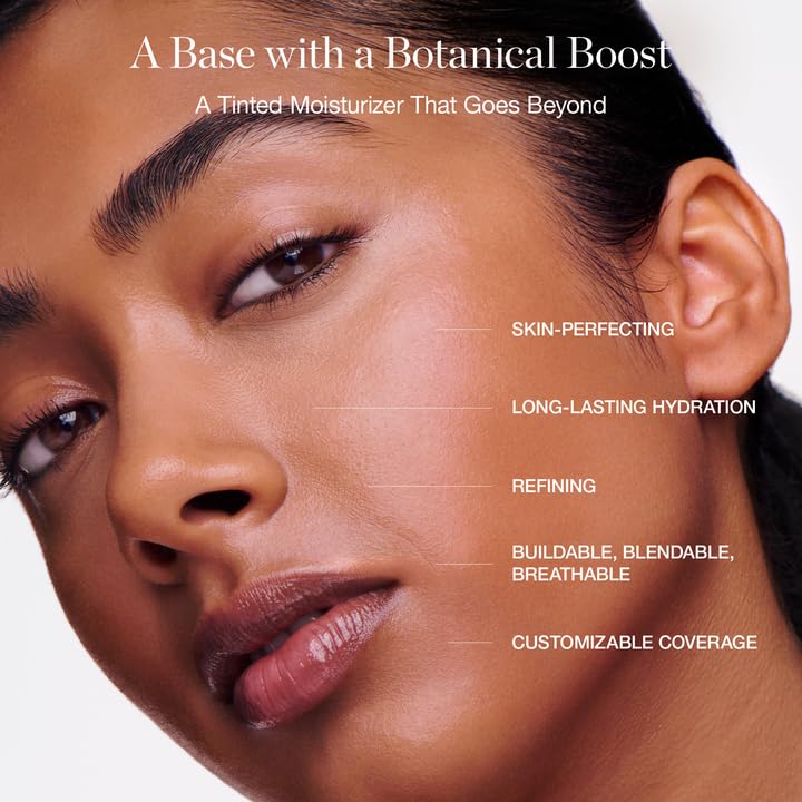 Ogee pump dispensing texture highlighting smooth blendability benefit
