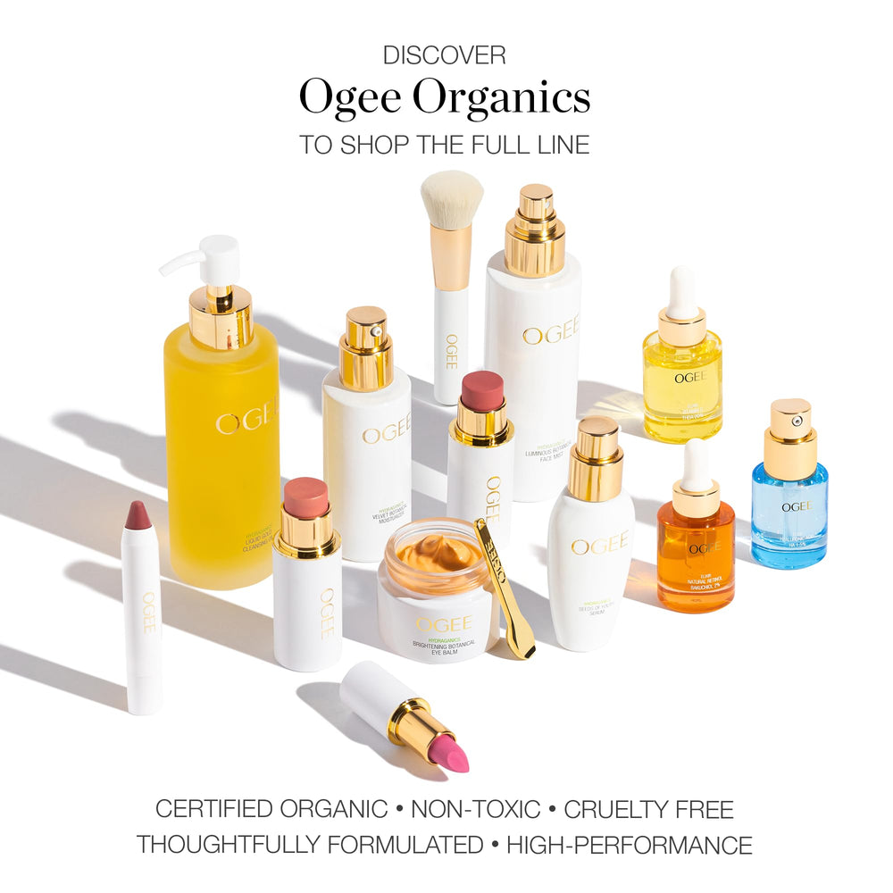 Ogee trio in hand for scale, showing travel-friendly compact size