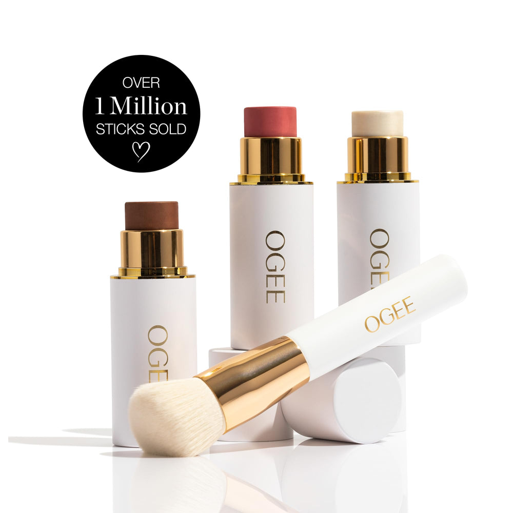 Ogee trio inside travel bag showing portable sculpting solution