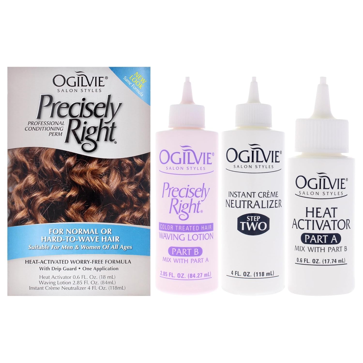 OGILVIE kit contents laid out illustrating included tools and lotion