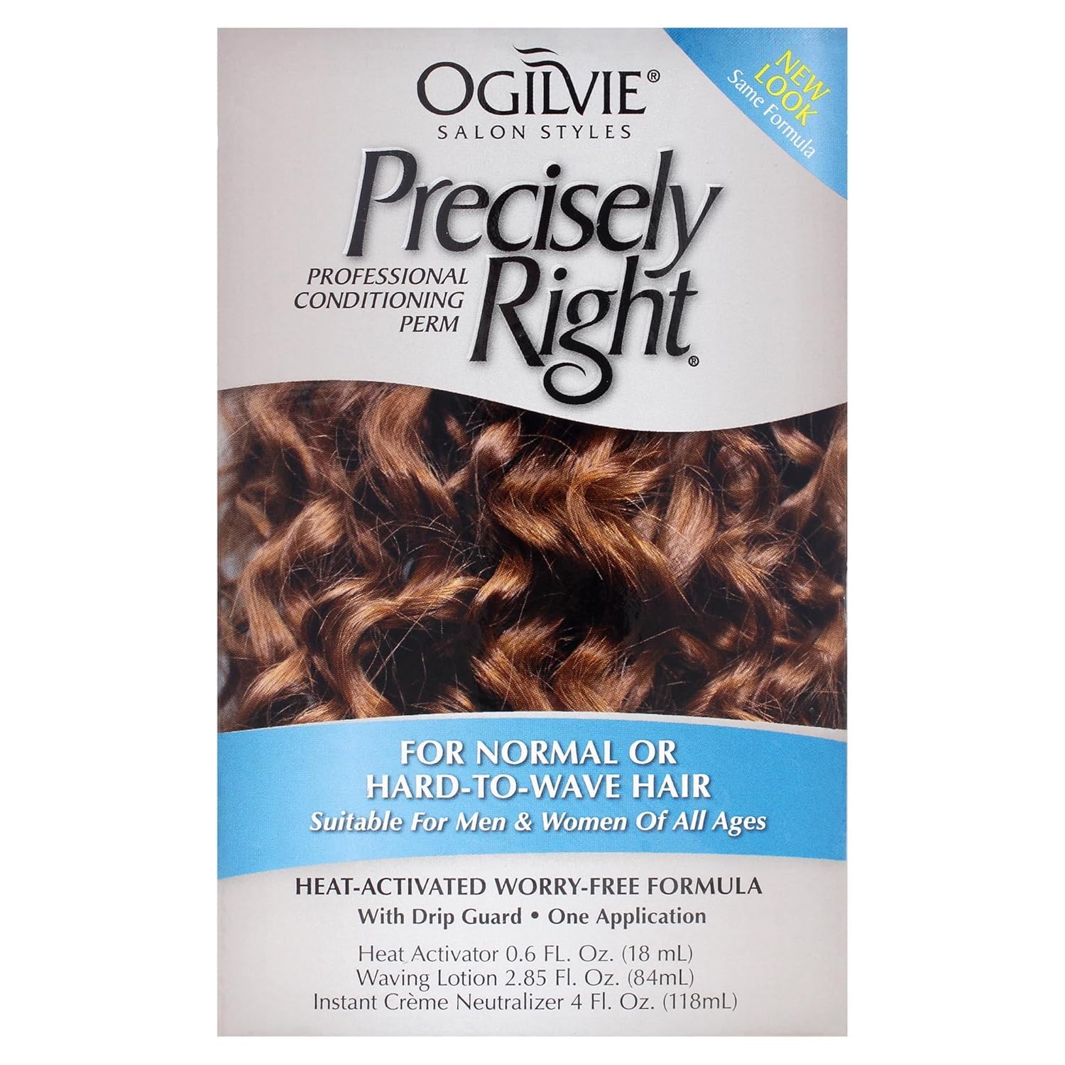 OGILVIE front packaging showing kit components and benefits
