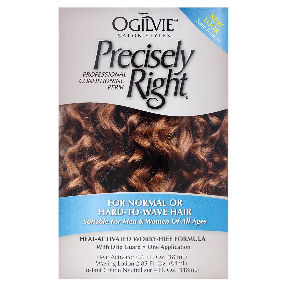 OGILVIE front packaging showing kit components and benefits